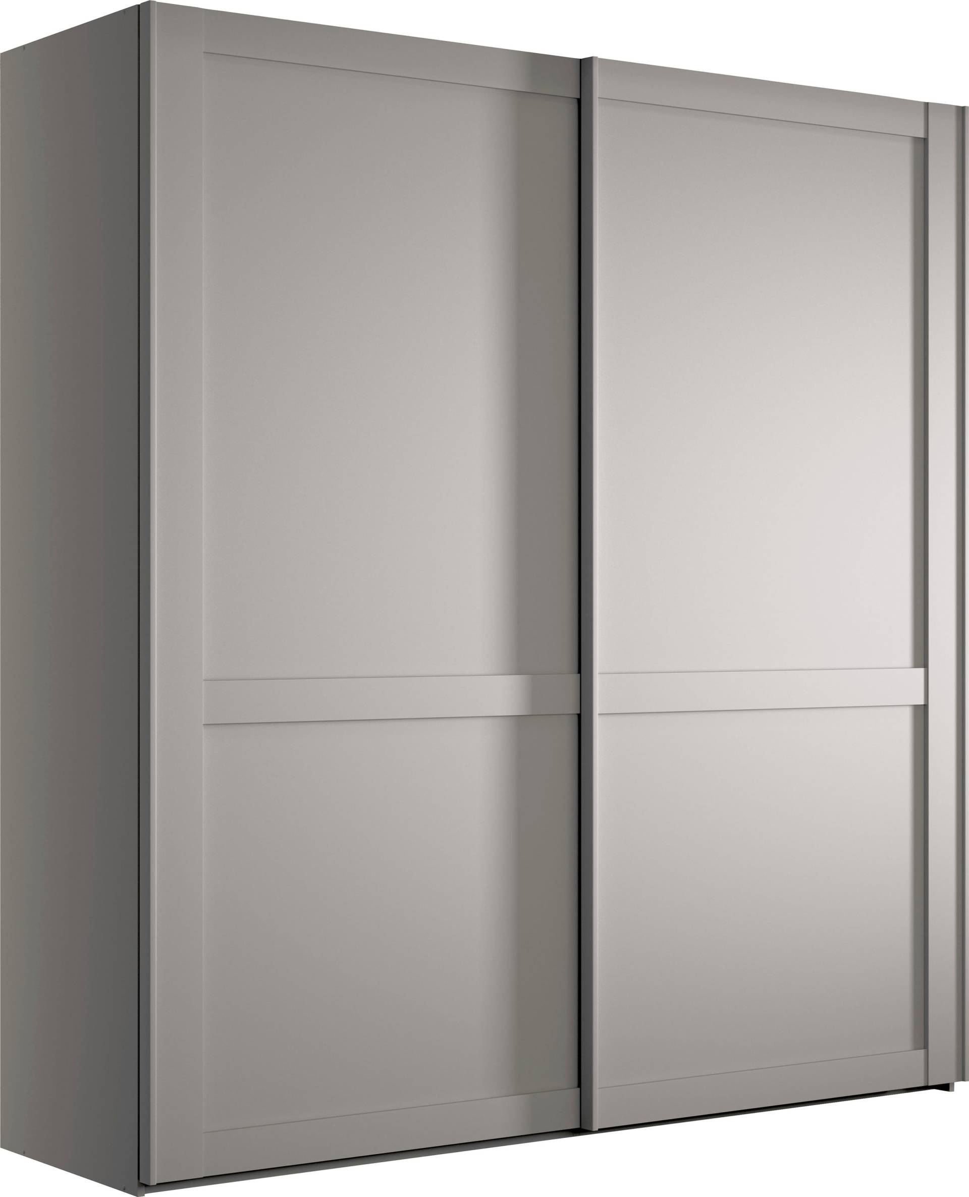 WIEMANN Schwebetürenschrank »Göteborg«, Querriegel und Griffleisten im Korpusfarbton WIEMANN Schwebetürenschrank »Göteborg«, Querriegel und Griffleisten im Korpusfarbton von WIEMANN