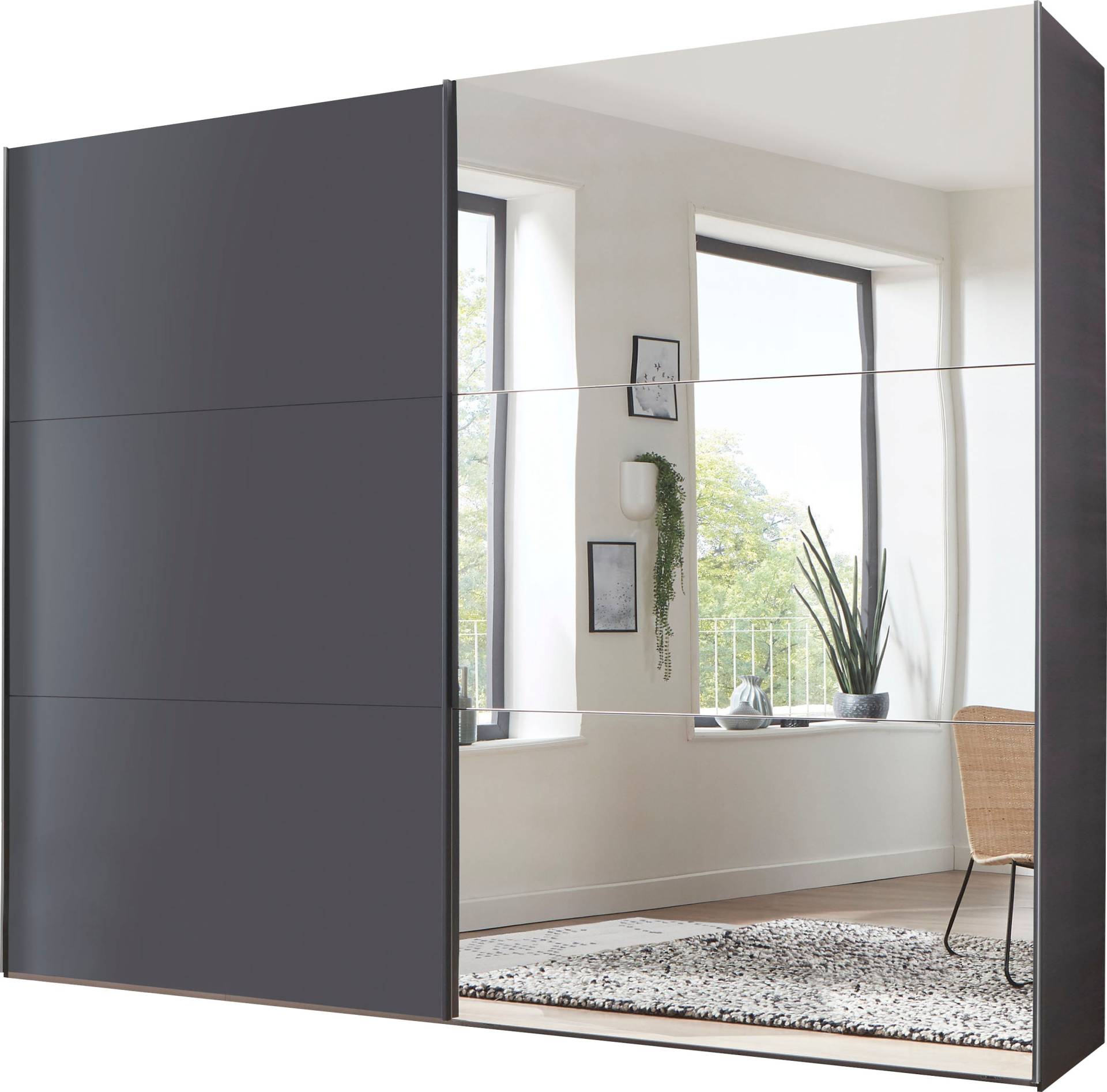 WIEMANN Schwebetürenschrank »Korfu«, hochwertige Beschläge WIEMANN Schwebetürenschrank »Korfu«, hochwertige Beschläge von WIEMANN