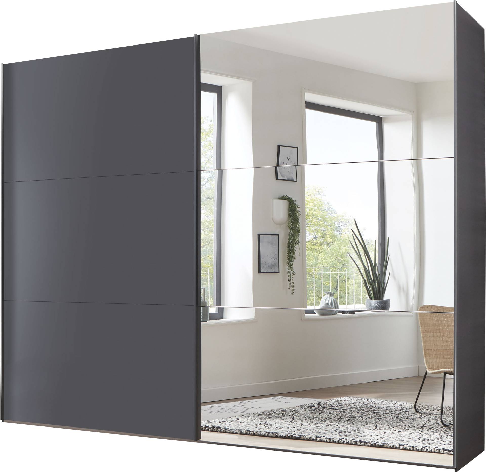 WIEMANN Schwebetürenschrank »Korfu«, hochwertige Beschläge WIEMANN Schwebetürenschrank »Korfu«, hochwertige Beschläge von WIEMANN