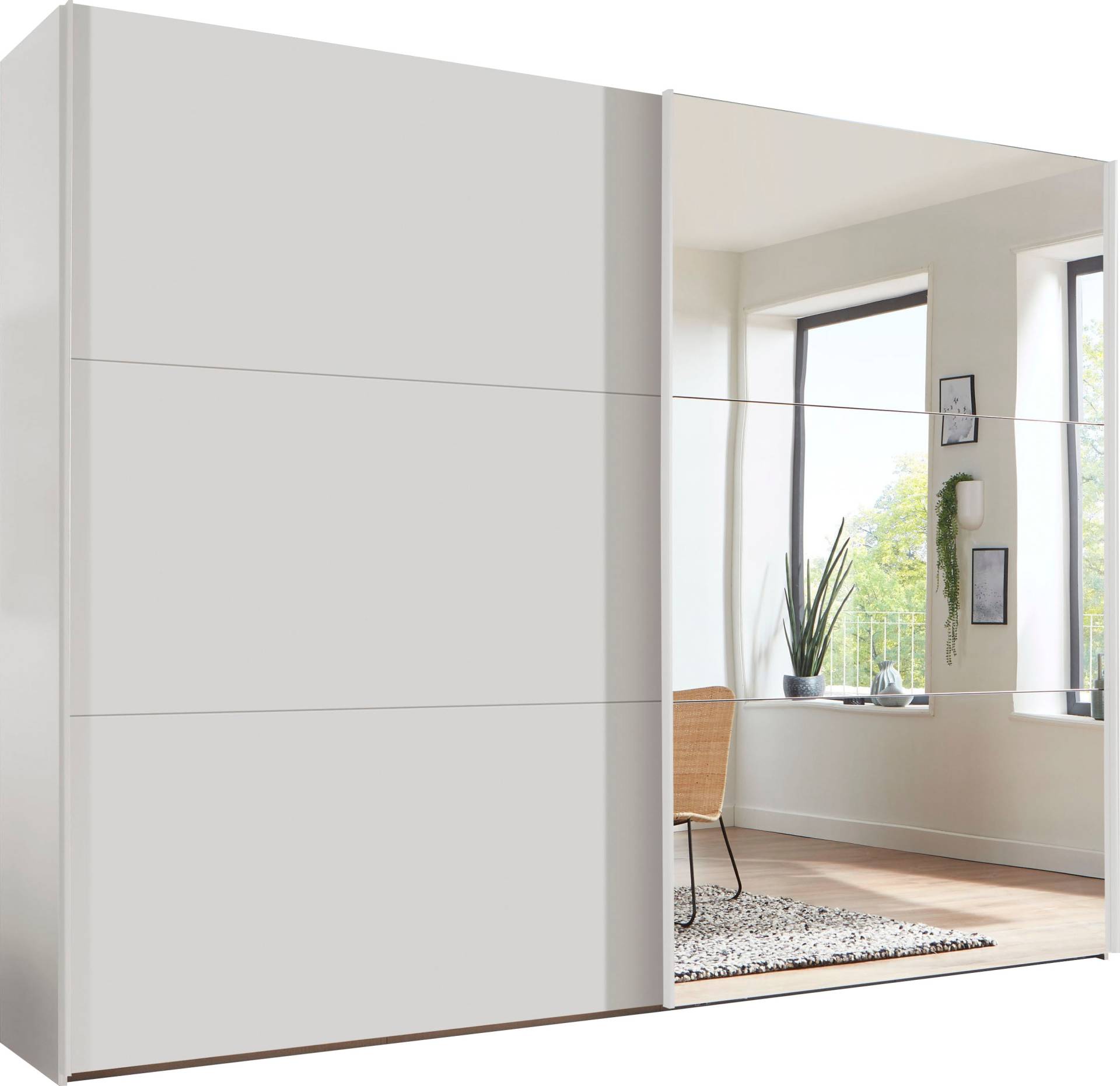 WIEMANN Schwebetürenschrank »Korfu«, hochwertige Beschläge WIEMANN Schwebetürenschrank »Korfu«, hochwertige Beschläge von WIEMANN