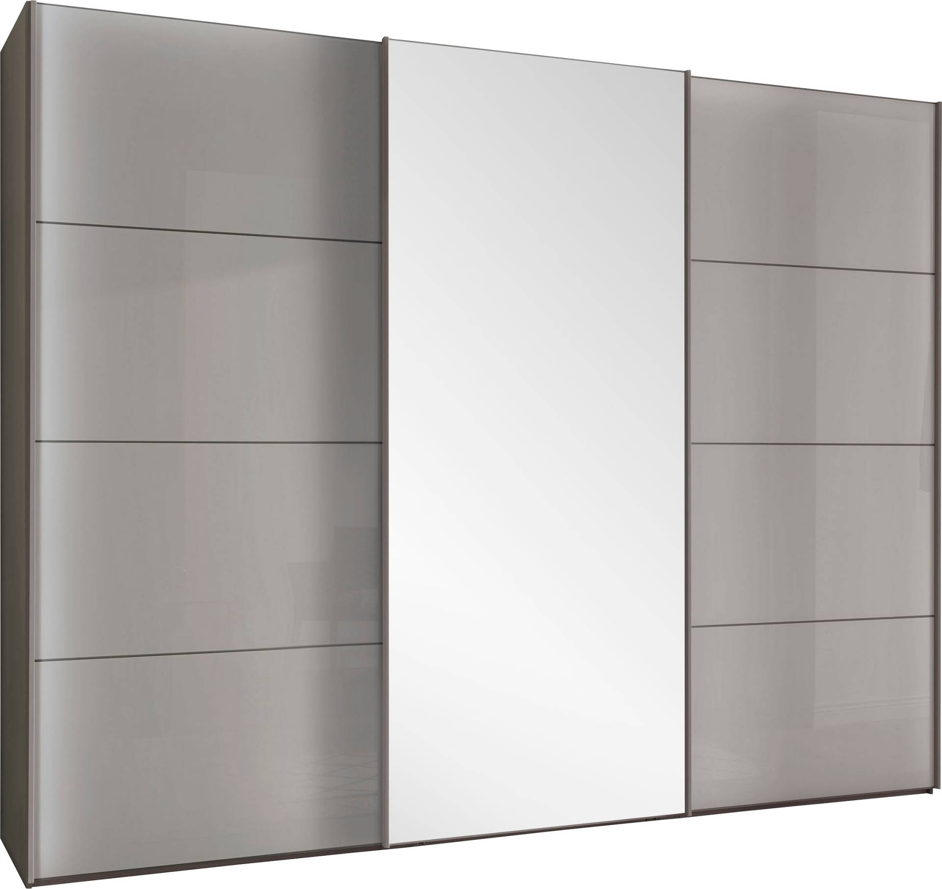 WIEMANN Schwebetürenschrank »Kos«, mit Spiegeltür und Schattenfuge WIEMANN Schwebetürenschrank »Kos«, mit Spiegeltür und Schattenfuge von WIEMANN