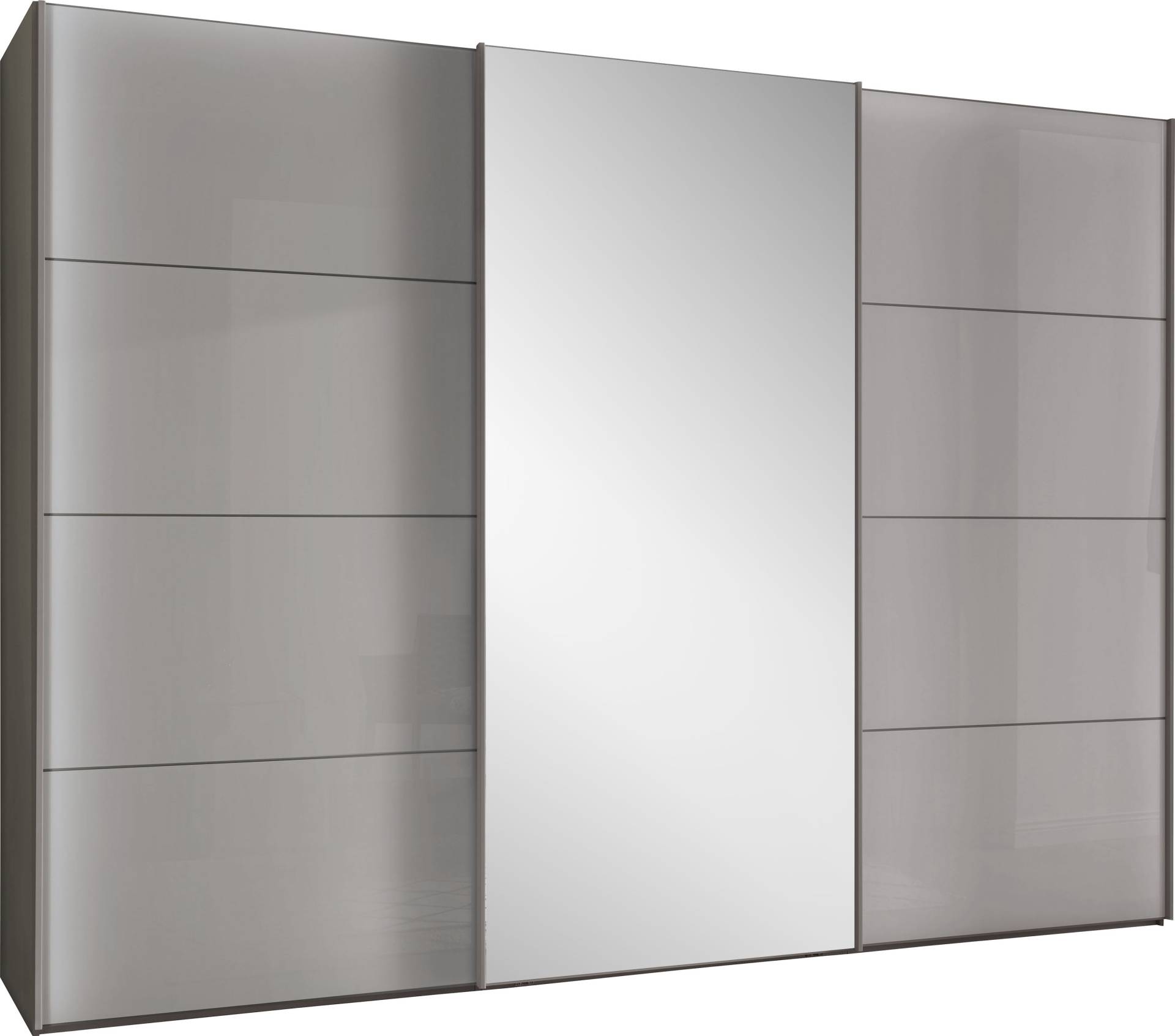 WIEMANN Schwebetürenschrank »Kos«, mit Spiegeltür und Schattenfuge WIEMANN Schwebetürenschrank »Kos«, mit Spiegeltür und Schattenfuge von WIEMANN