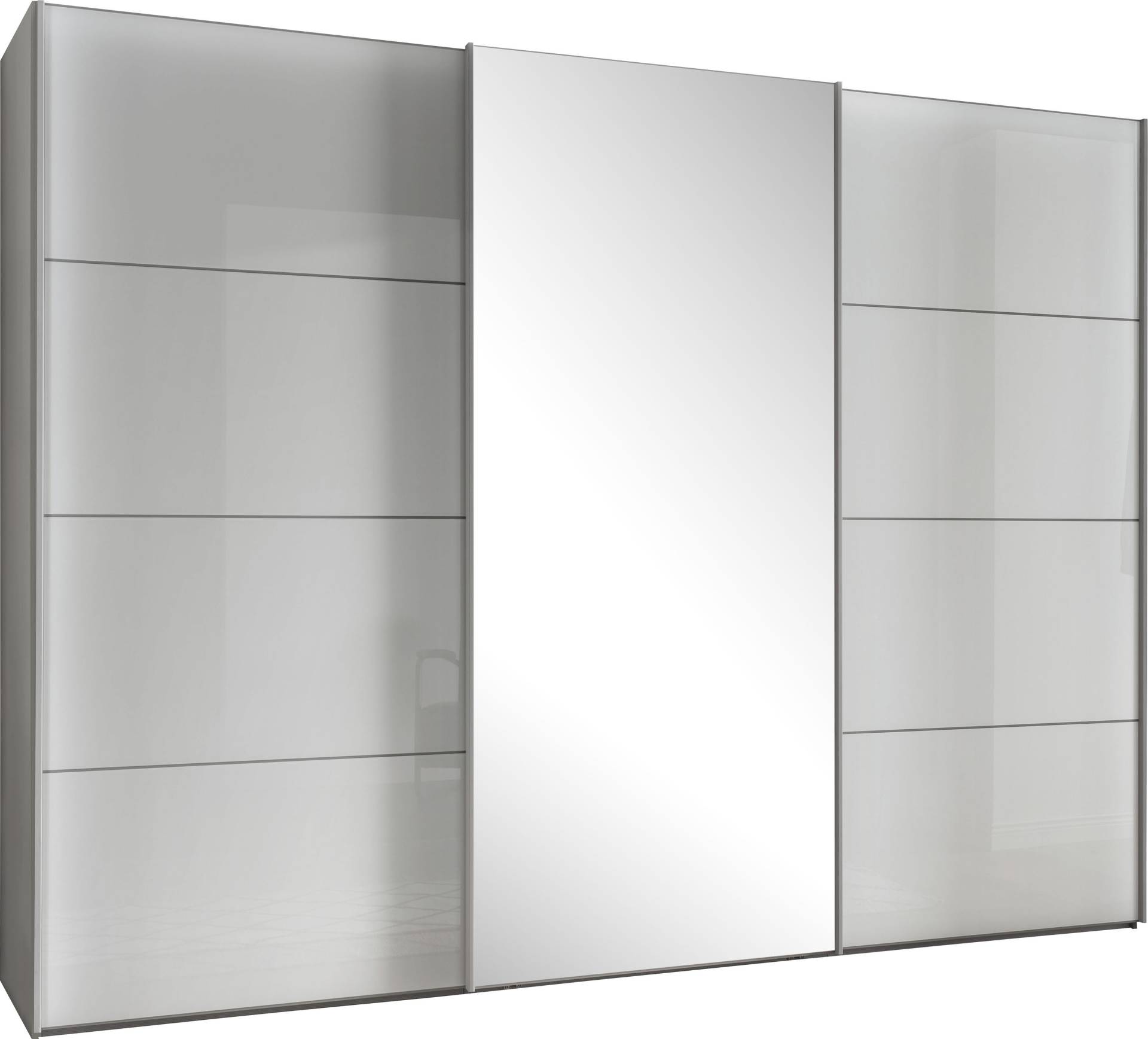 WIEMANN Schwebetürenschrank »Kos«, mit Spiegeltür und Schattenfuge WIEMANN Schwebetürenschrank »Kos«, mit Spiegeltür und Schattenfuge von WIEMANN