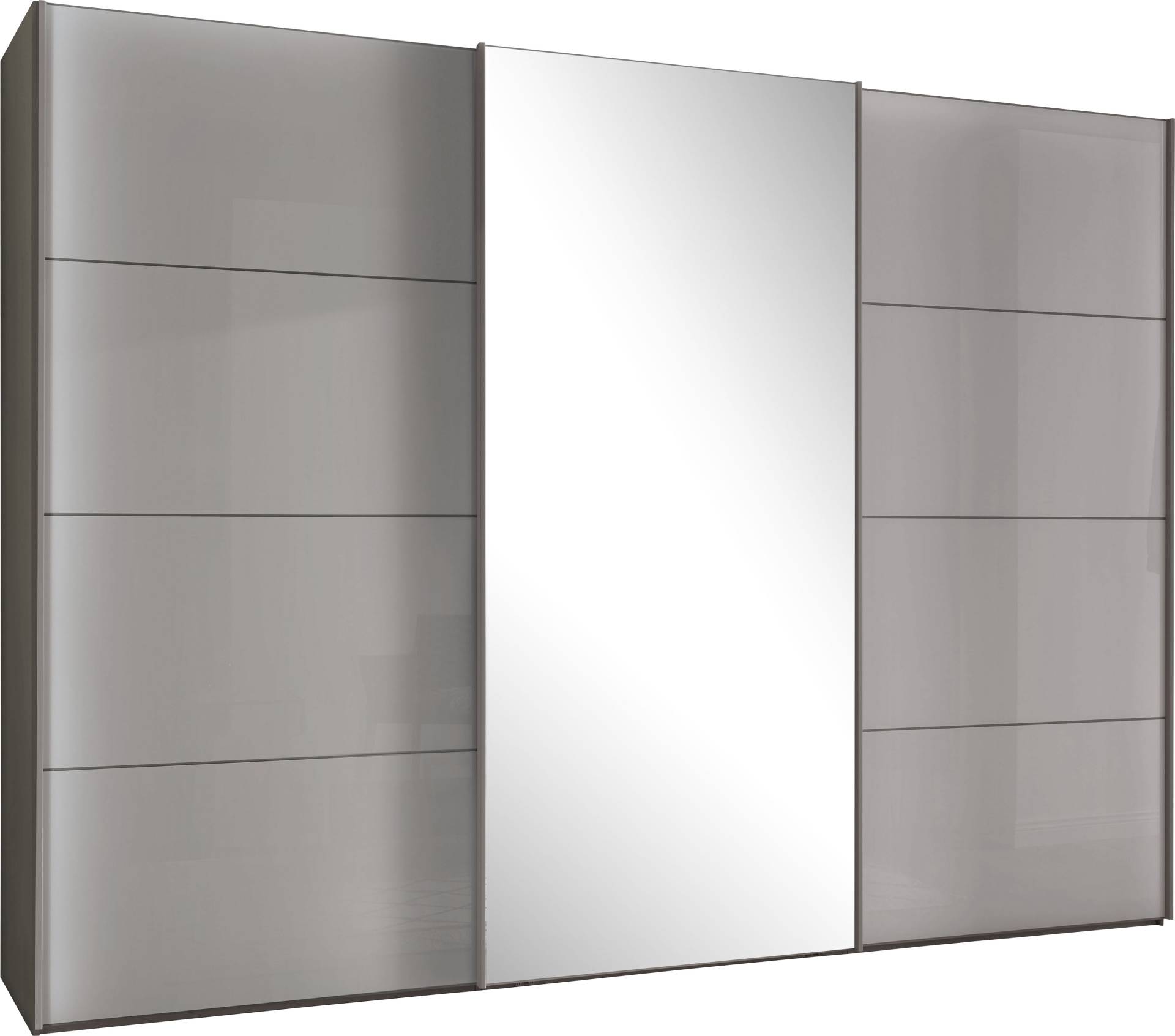 WIEMANN Schwebetürenschrank »Kos«, mit Spiegeltür und Schattenfuge WIEMANN Schwebetürenschrank »Kos«, mit Spiegeltür und Schattenfuge von WIEMANN