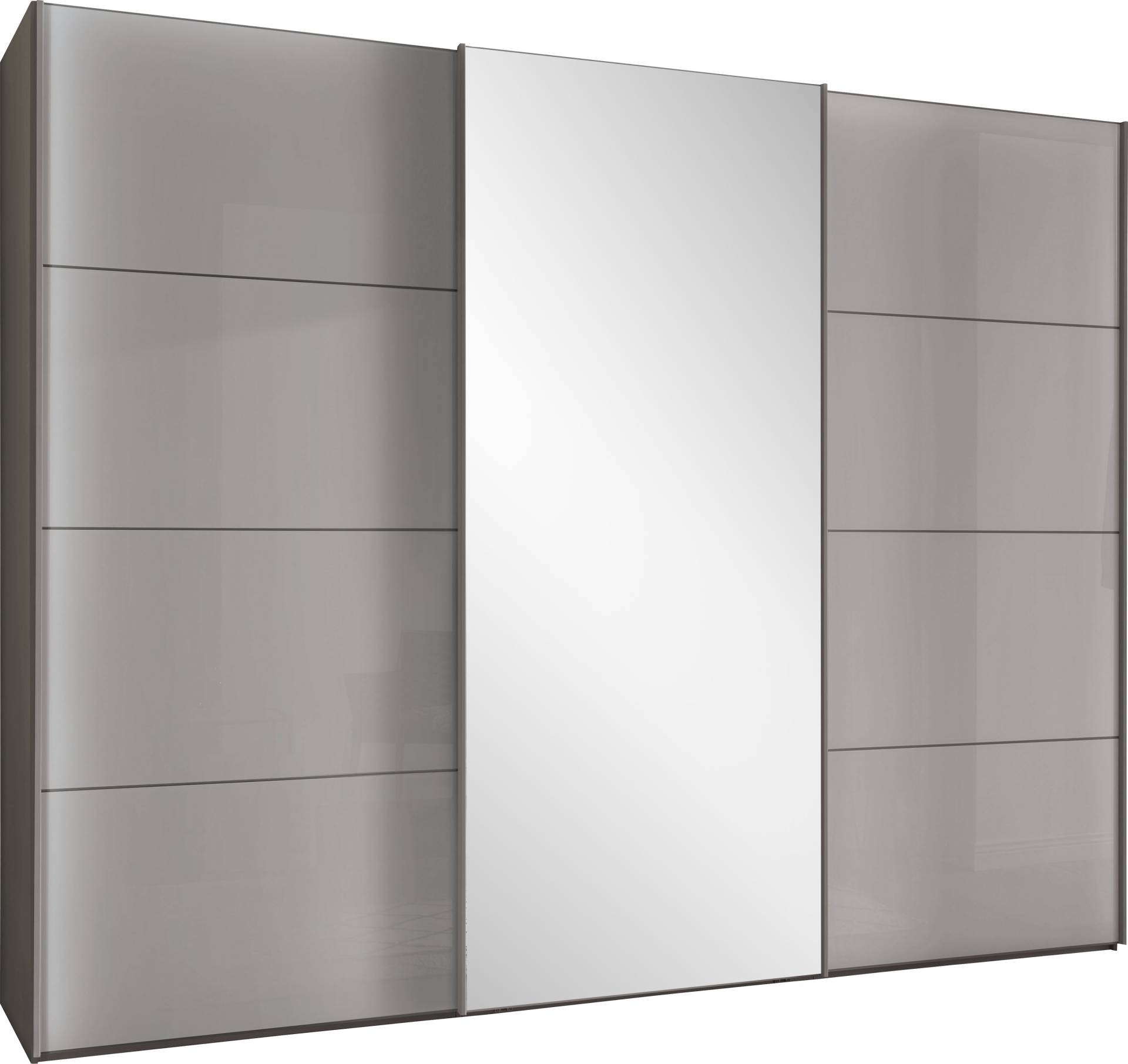 WIEMANN Schwebetürenschrank »Kos«, mit Spiegeltür und Schattenfuge WIEMANN Schwebetürenschrank »Kos«, mit Spiegeltür und Schattenfuge von WIEMANN