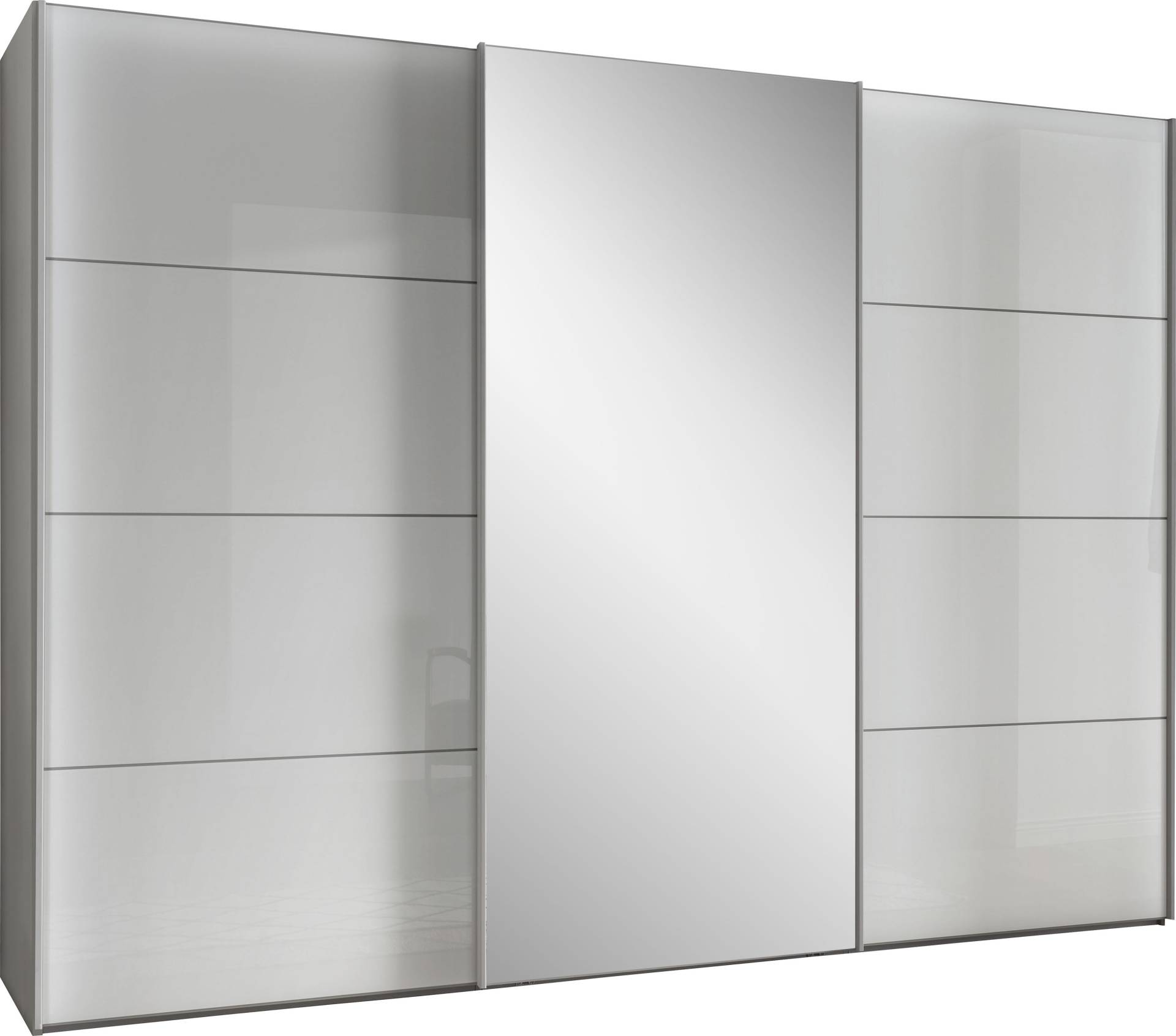 WIEMANN Schwebetürenschrank »Kos«, mit Spiegeltür und Schattenfuge WIEMANN Schwebetürenschrank »Kos«, mit Spiegeltür und Schattenfuge von WIEMANN