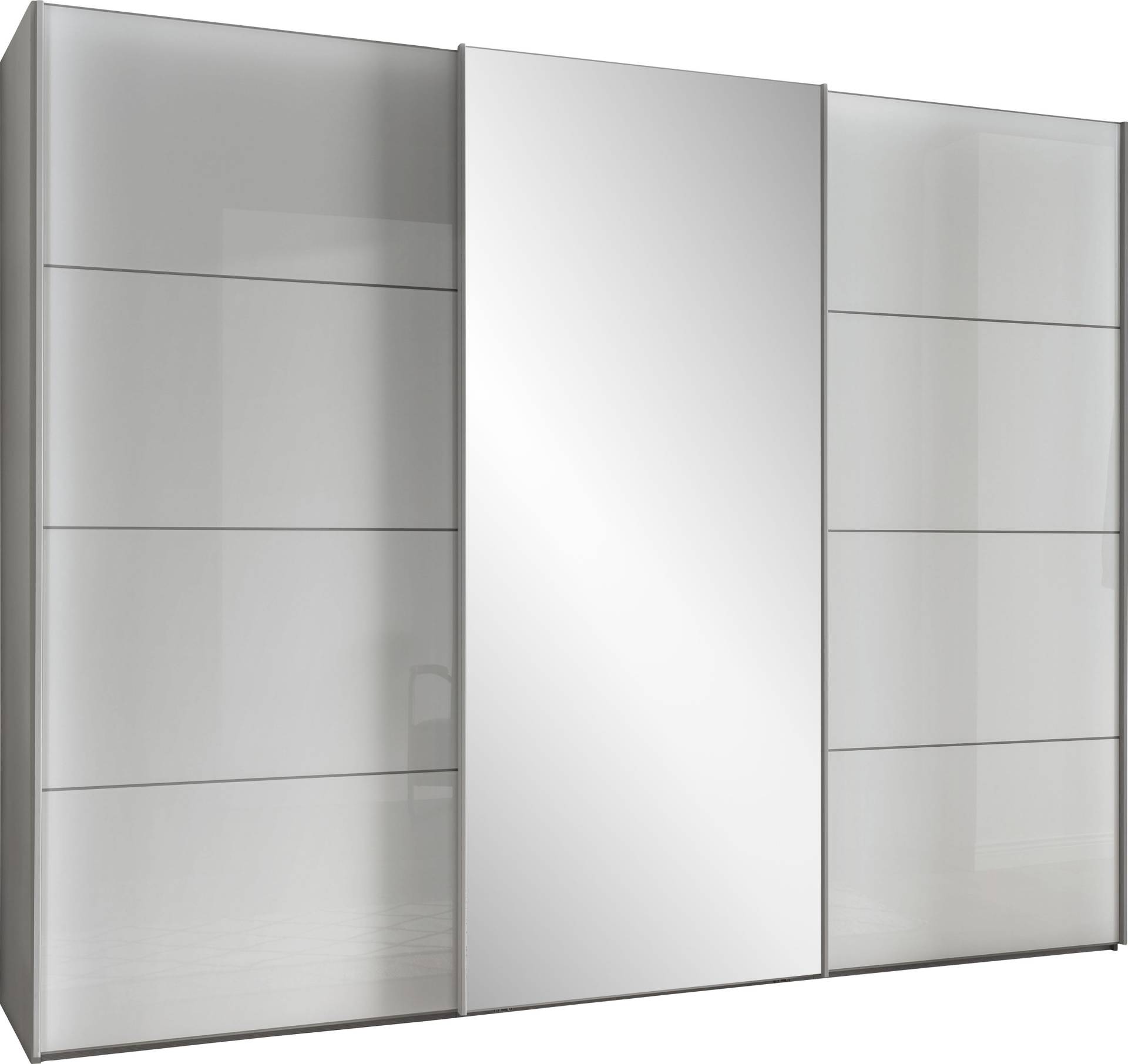 WIEMANN Schwebetürenschrank »Kos«, mit Spiegeltür und Schattenfuge WIEMANN Schwebetürenschrank »Kos«, mit Spiegeltür und Schattenfuge von WIEMANN