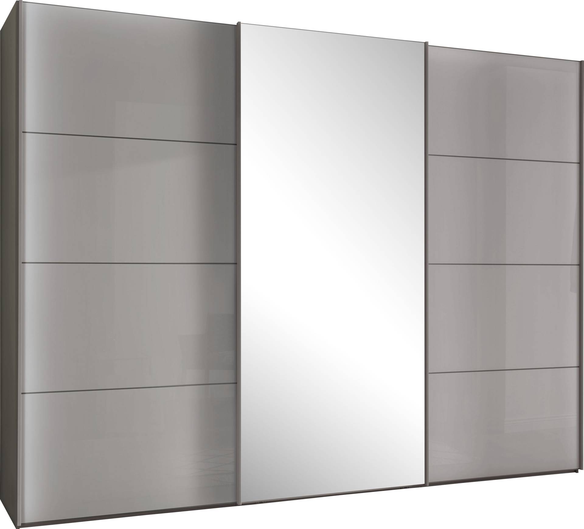 WIEMANN Schwebetürenschrank »Kos«, mit Spiegeltür und Schattenfuge WIEMANN Schwebetürenschrank »Kos«, mit Spiegeltür und Schattenfuge von WIEMANN