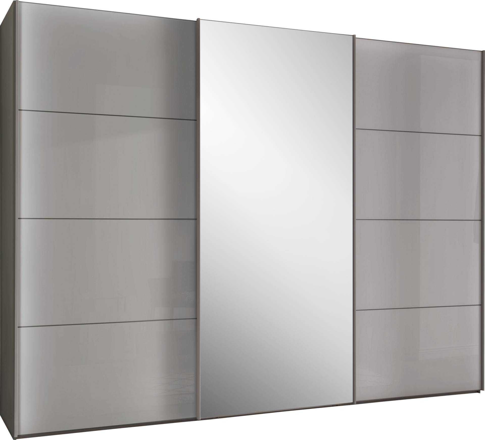 WIEMANN Schwebetürenschrank »Kos«, mit Spiegeltür und Schattenfuge WIEMANN Schwebetürenschrank »Kos«, mit Spiegeltür und Schattenfuge von WIEMANN