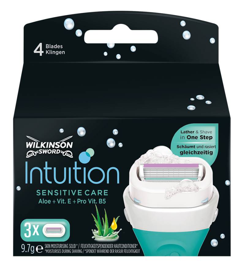 Intuition Sensitive Care Damen  3 pezzi von WILKINSON