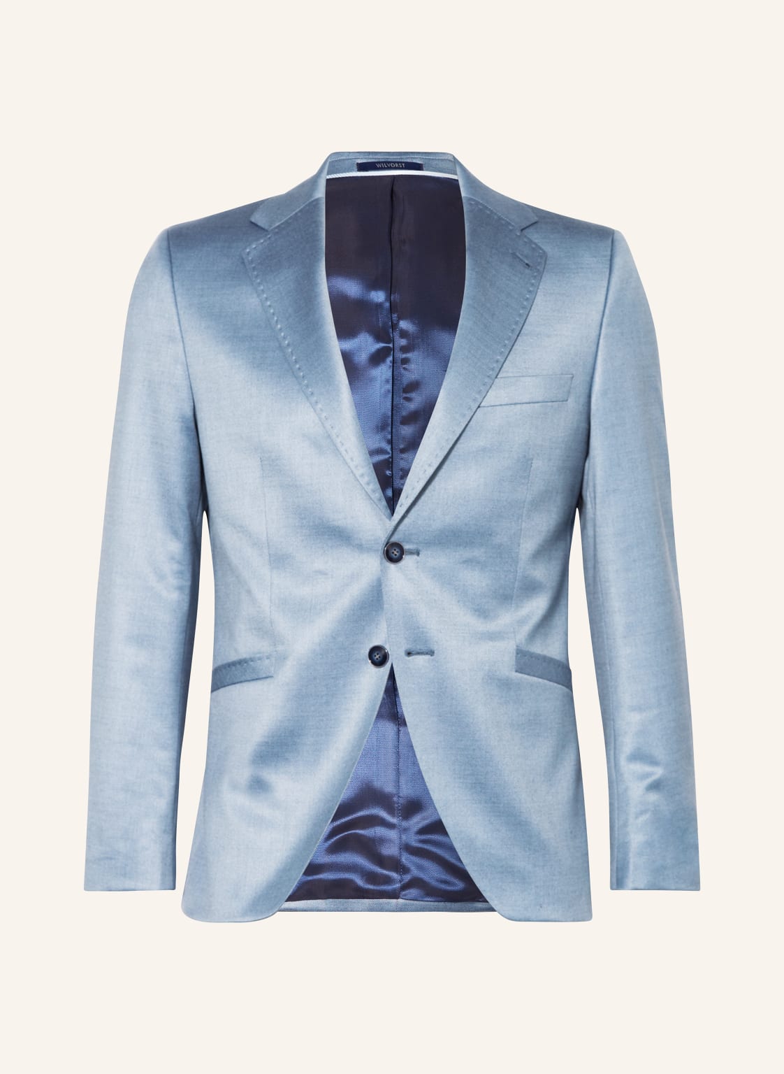 Wilvorst Anzugsakko Extra Slim Fit blau Wilvorst Anzugsakko Extra Slim Fit blau von WILVORST