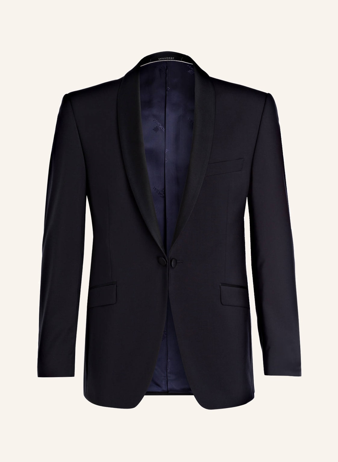 Wilvorst Anzugsakko Regular Fit blau Wilvorst Anzugsakko Regular Fit blau von WILVORST