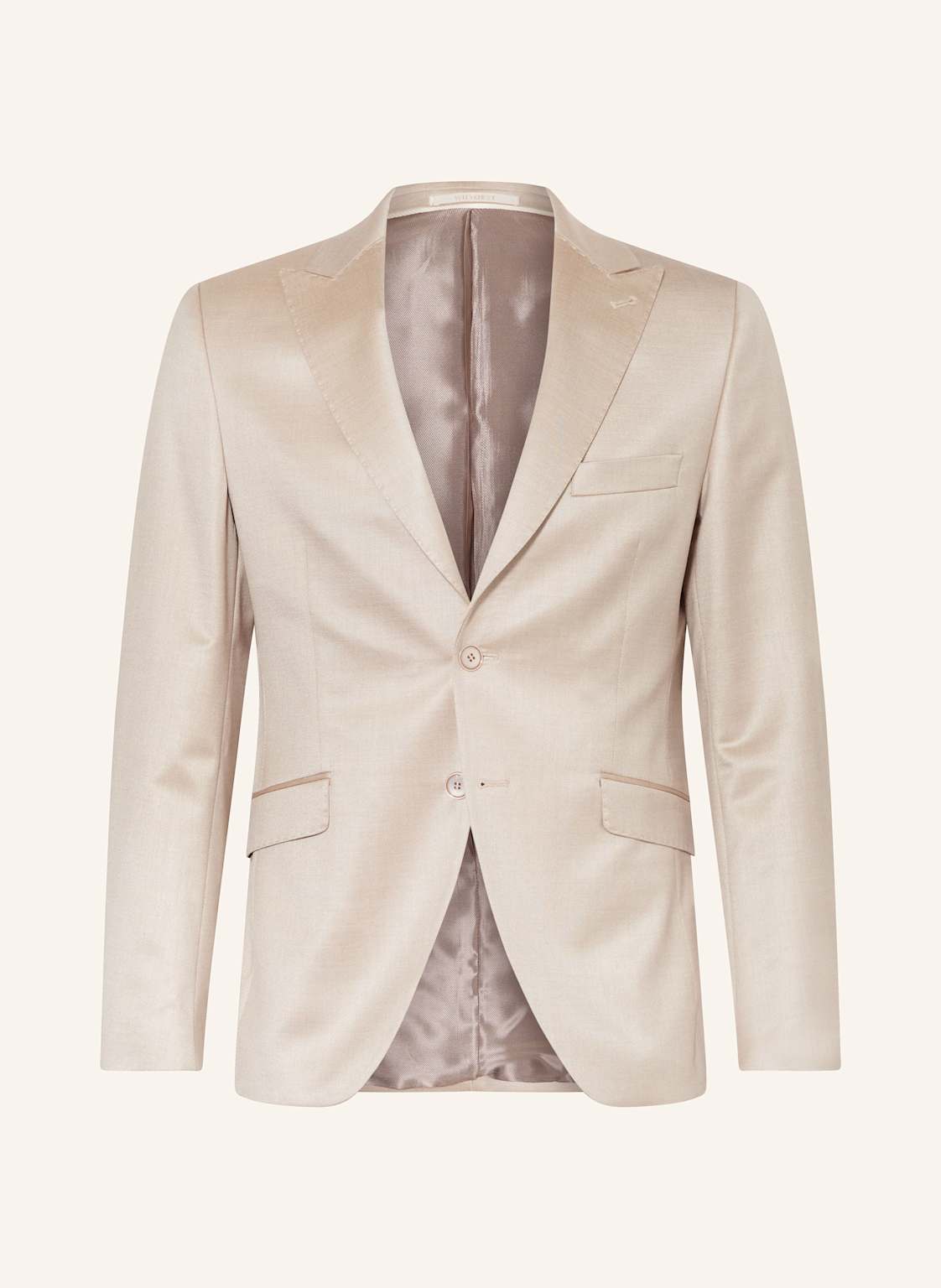 Wilvorst Anzugsakko Slim Fit beige Wilvorst Anzugsakko Slim Fit beige von WILVORST