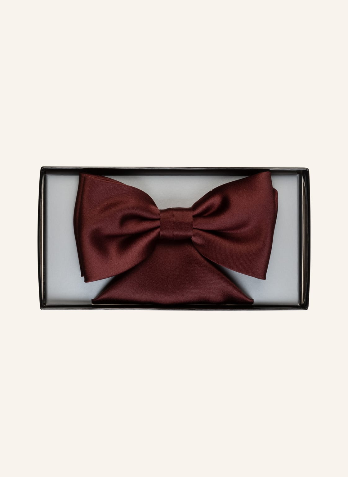 Wilvorst Set: Fliege Und Einstecktuch rot Wilvorst Set: Fliege Und Einstecktuch rot von WILVORST