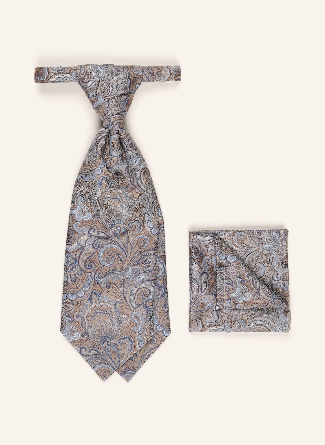 Wilvorst Set: Krawatte Und Einstecktuch blau Wilvorst Set: Krawatte Und Einstecktuch blau von WILVORST