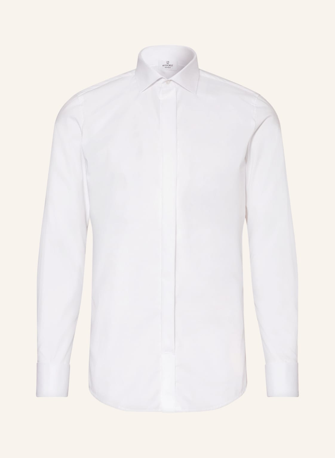 Wilvorst Smoking-Hemd Body Fit weiss Wilvorst Smoking-Hemd Body Fit weiss von WILVORST