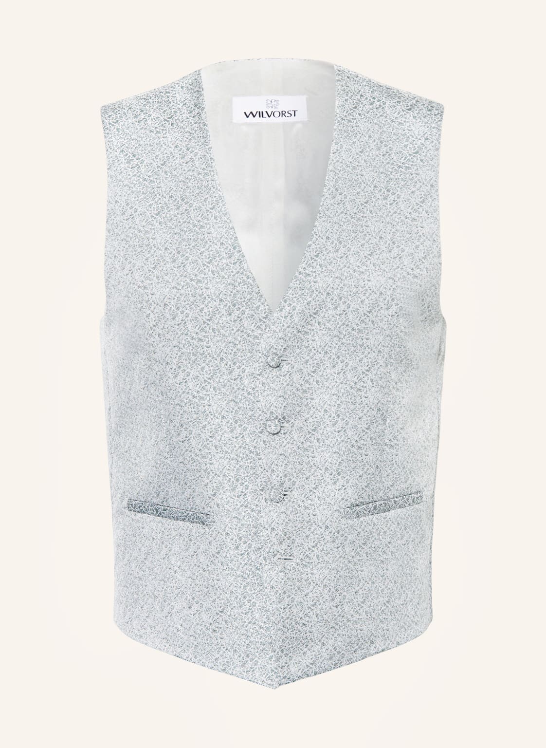 Wilvorst Weste Extra Slim Fit gruen Wilvorst Weste Extra Slim Fit gruen von WILVORST