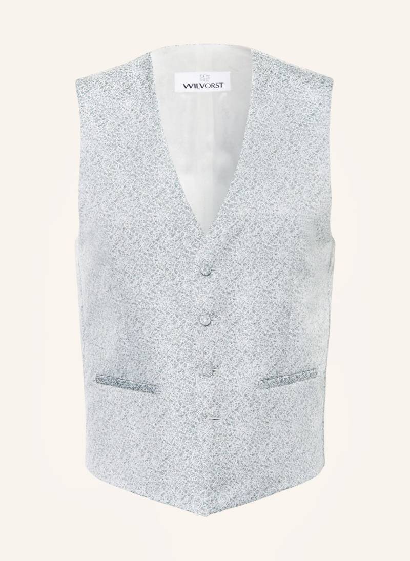 Wilvorst Weste Extra Slim Fit gruen Wilvorst Weste Extra Slim Fit gruen von WILVORST
