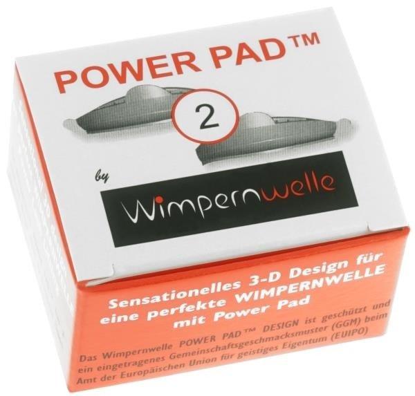 Power Pad 8 Stk. Gr. 2-s Damen Transparent ONE SIZE von WIMPERNWELLE