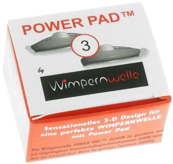 Power Pad 8 Stk. Gr. 3-m Damen Transparent ONE SIZE von WIMPERNWELLE