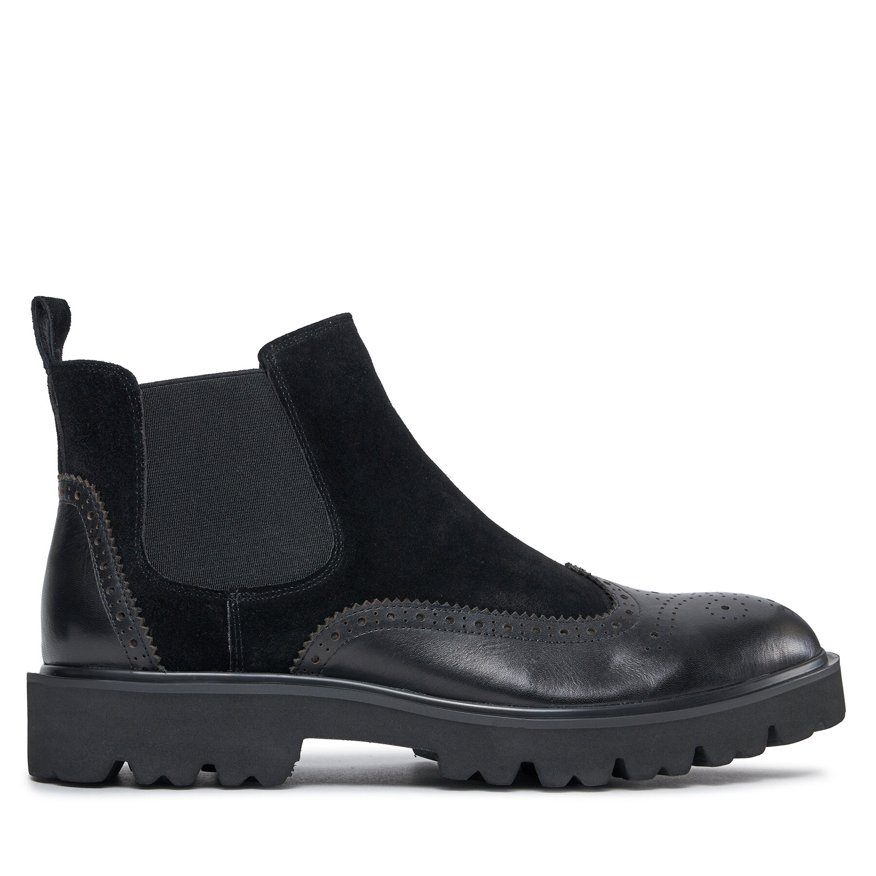 Klassische Stiefeletten WITTCHEN 97-M-513-1 Schwarz von WITTCHEN