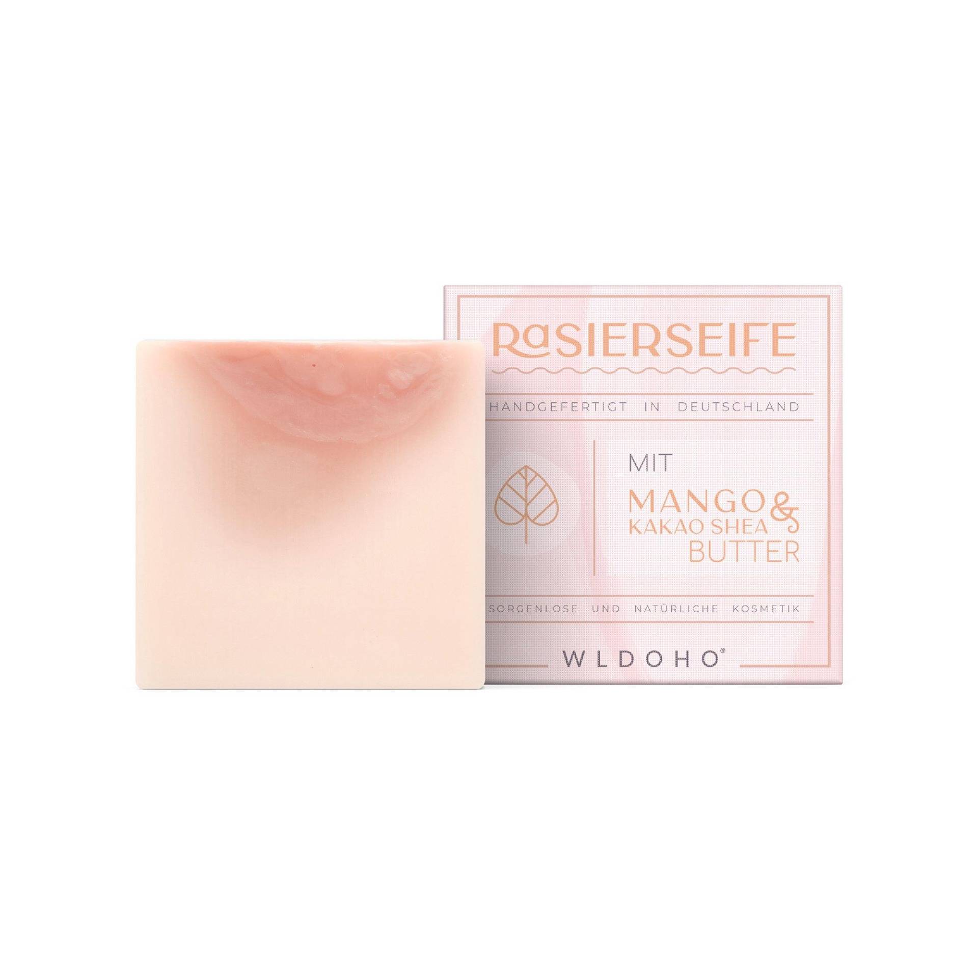 Oriental Rose Rasierseife Damen  80G von WLDOHO