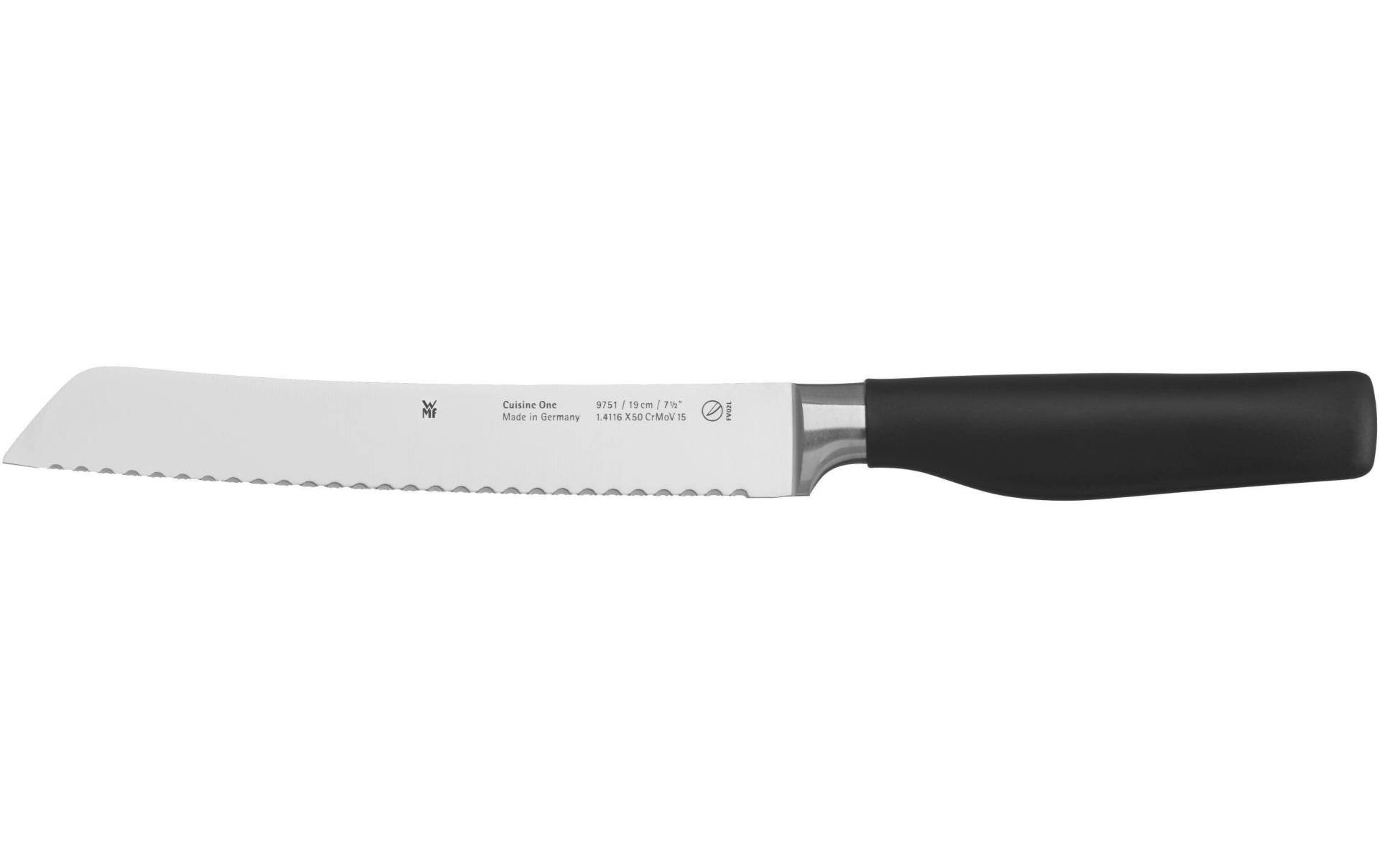 WMF Brotmesser »One 19 cm«, (1 tlg.) WMF Brotmesser »One 19 cm«, (1 tlg.) von WMF