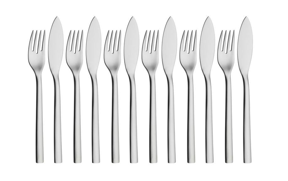 WMF Fischbesteck »Fischbesteck-Set 12-teilig«, (12 tlg.) von WMF