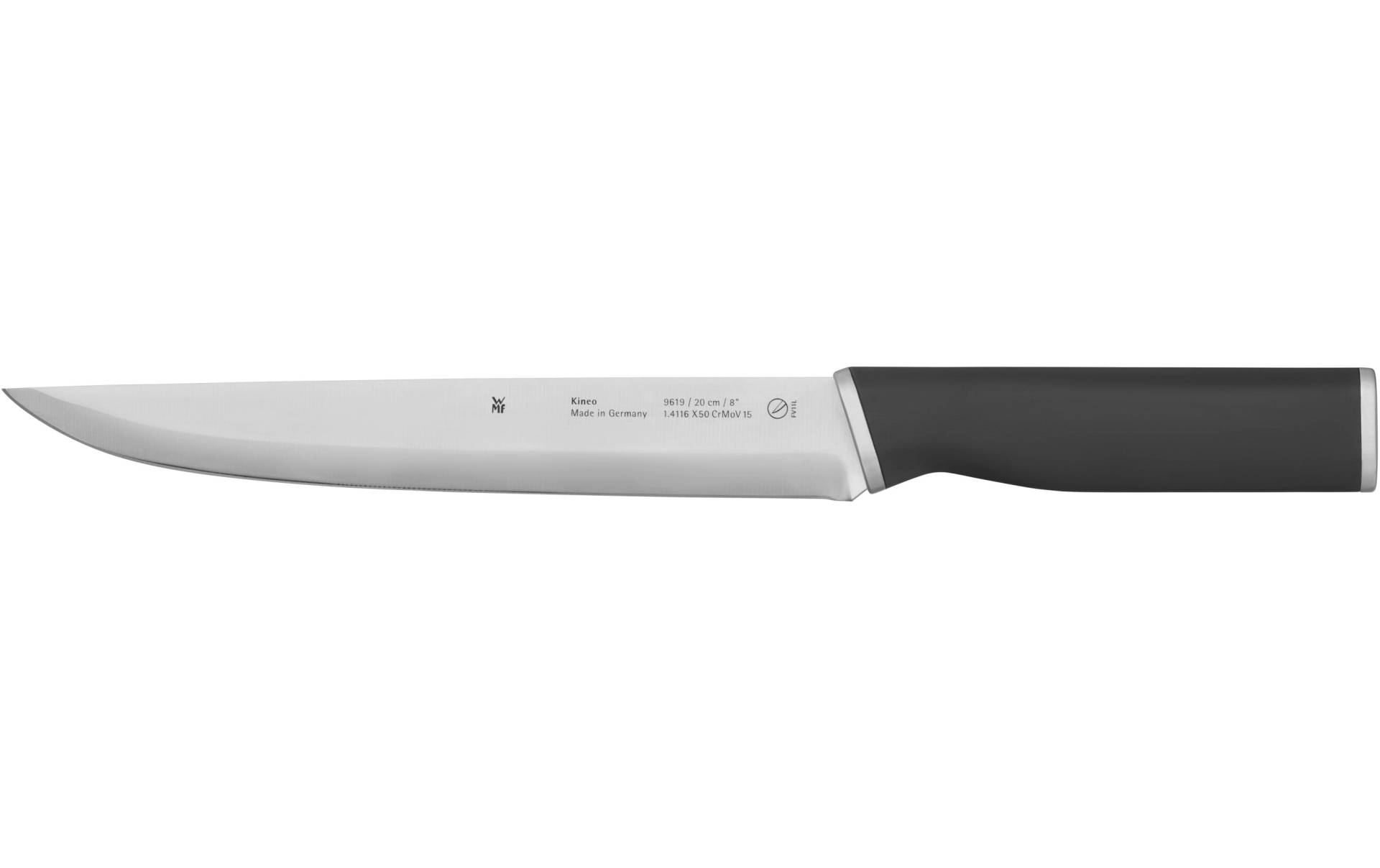 WMF Fleischmesser »Kineo 33 cm Schwarz/Silberfarben«, (1 tlg.) WMF Fleischmesser »Kineo 33 cm Schwarz/Silberfarben«, (1 tlg.) von WMF