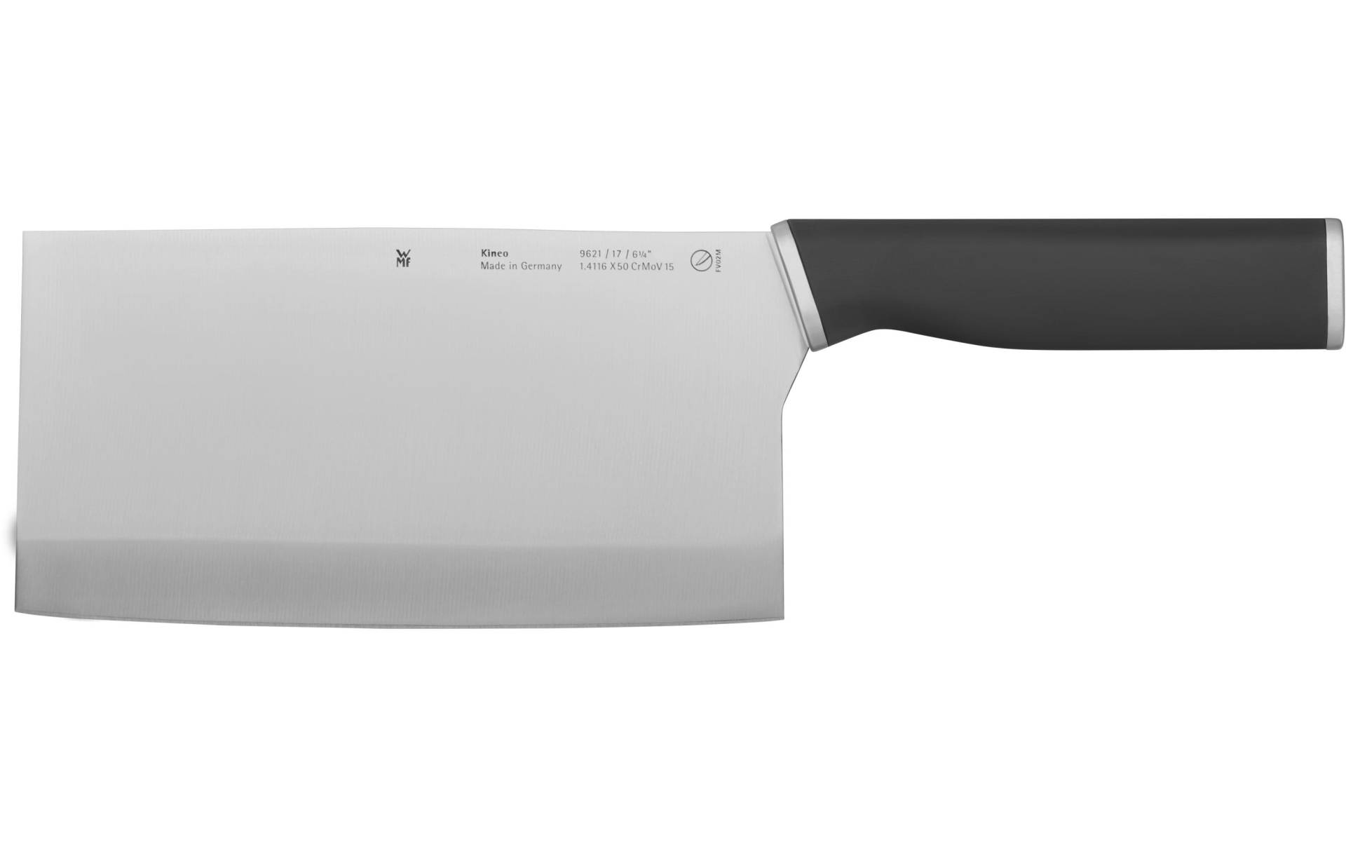 WMF Hackmesser »Kineo 28 cm Schwarz/Silberfarben«, (1 tlg.) WMF Hackmesser »Kineo 28 cm Schwarz/Silberfarben«, (1 tlg.) von WMF