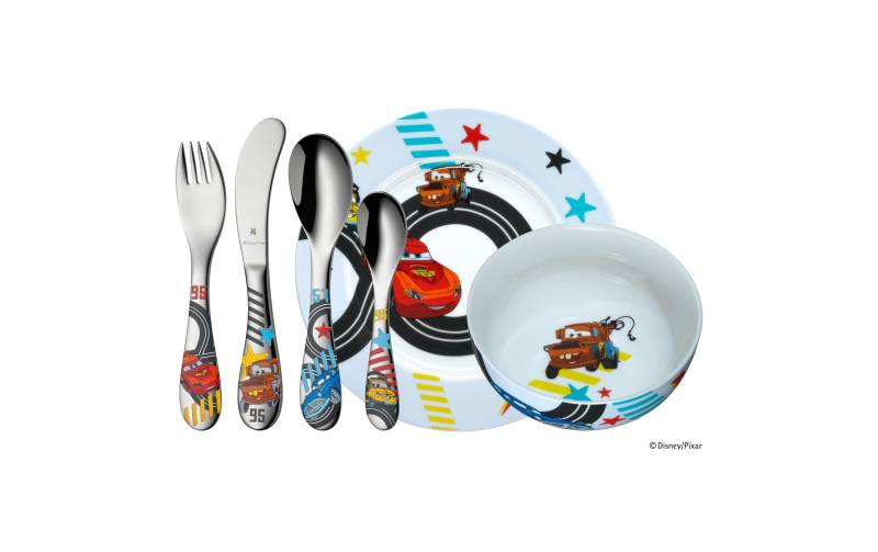 WMF Kinderbesteck »Cars 2 6-teilig«, (6 tlg.) von WMF