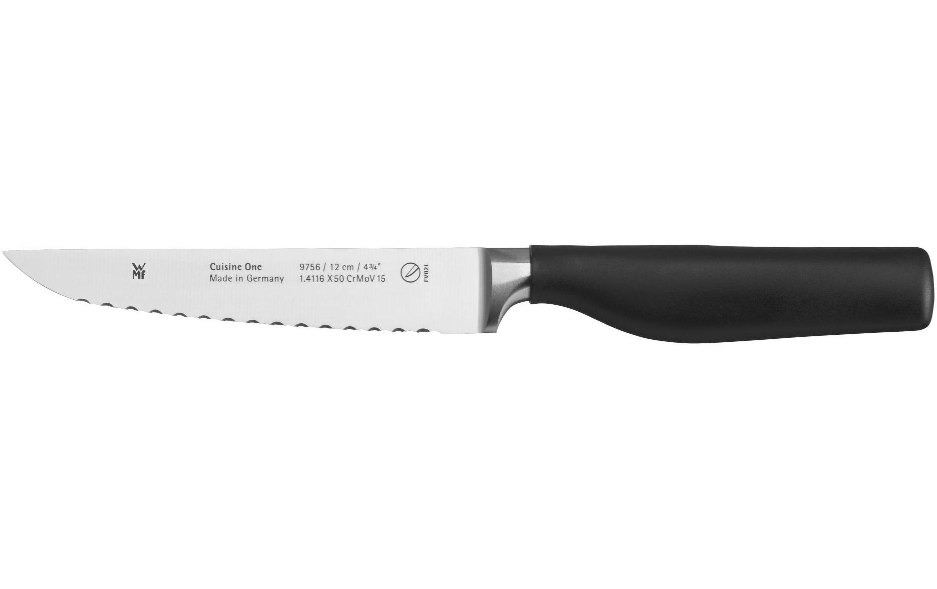 WMF Allzweckmesser »WMF Universalmesser Cuisine One Sch«, (1 tlg.), Wellenschliff WMF Allzweckmesser »WMF Universalmesser Cuisine One Sch«, (1 tlg.), Wellenschliff von WMF