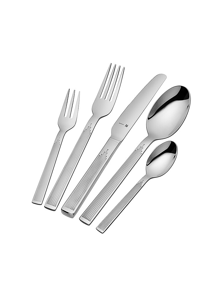 WMF Art Deco Besteck-Set 30-teilig Cromargan protect® silber von WMF