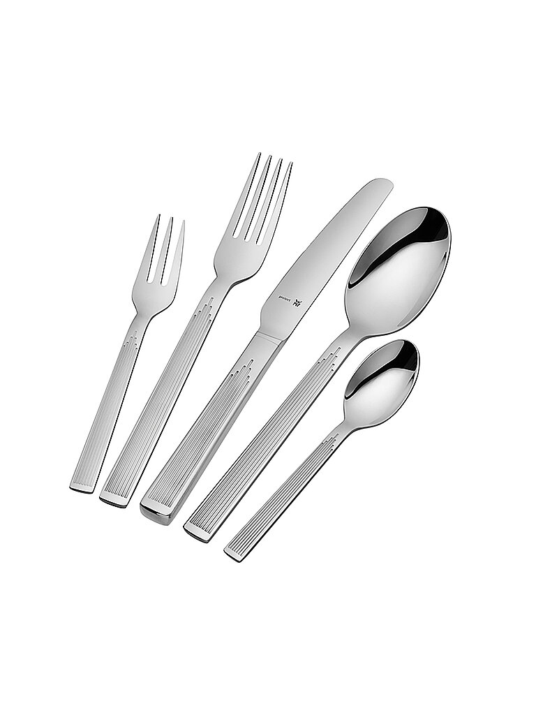 WMF Art Deco Besteck-Set 66-teilig Cromargan protect® silber von WMF