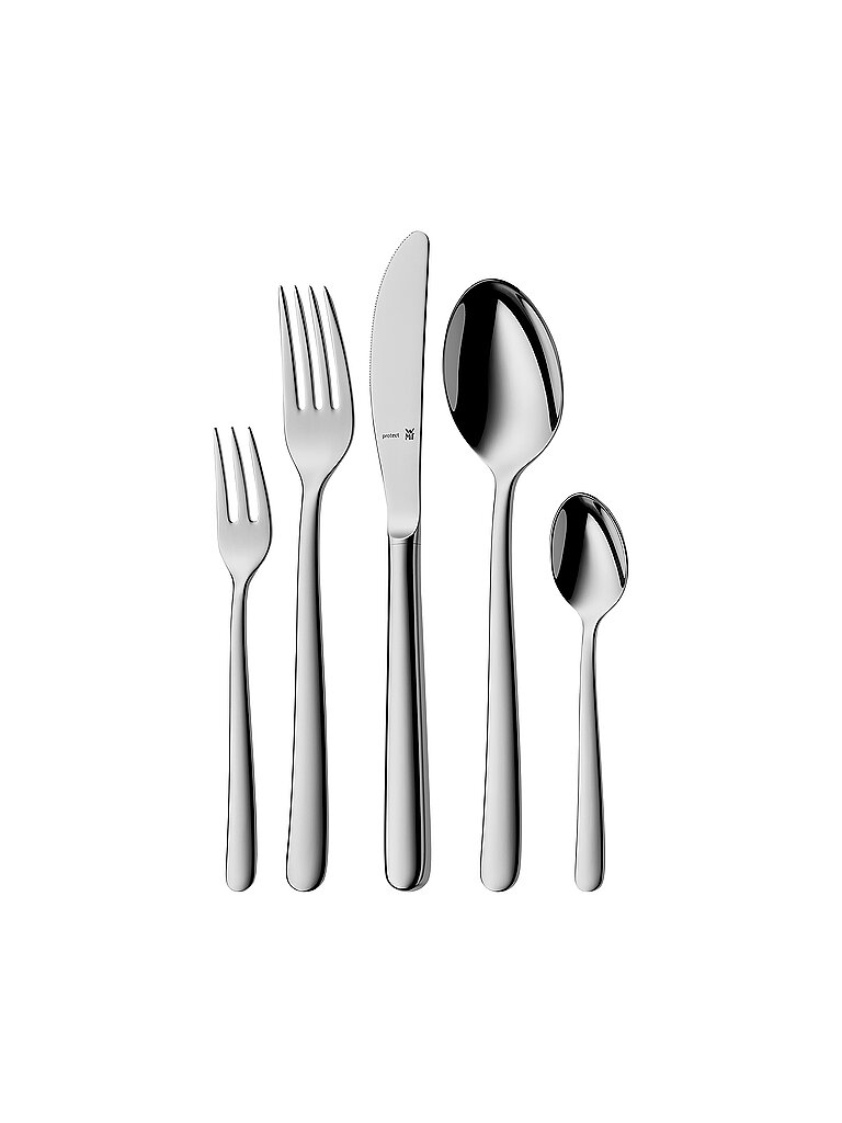 WMF Besteck Set 30-teilig Kult Plus Cromargan Protect silber von WMF