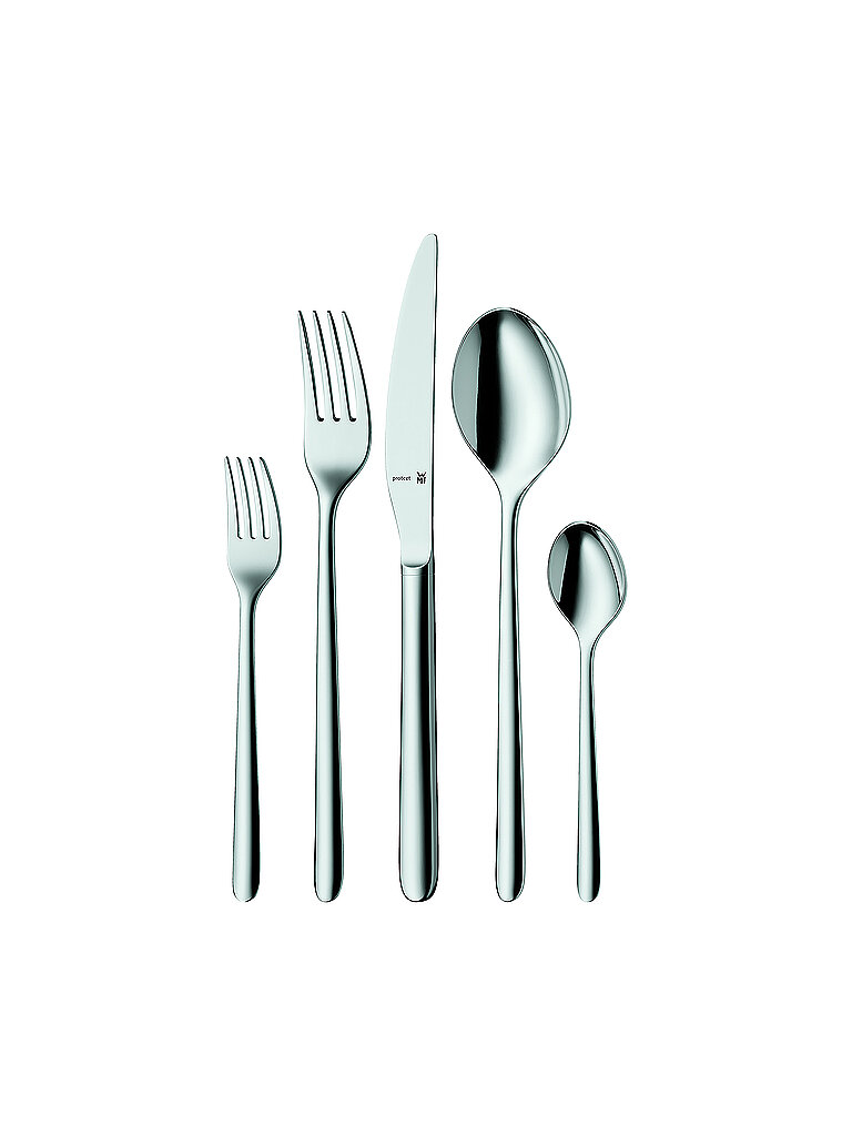 WMF Besteck Set 30-tlg. Flame Plus Cromargan Protect silber WMF Besteck Set 30-tlg. Flame Plus Cromargan Protect silber von WMF