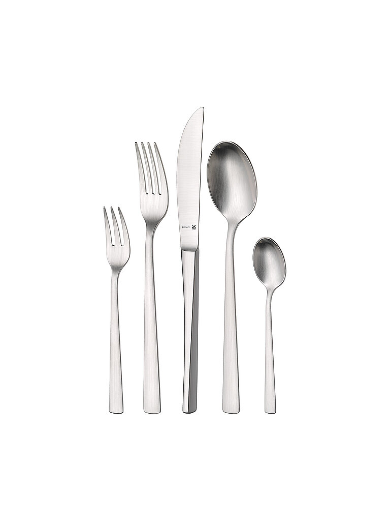 WMF Besteck Set 55-teilig Corvo Cromargan Protect silber WMF Besteck Set 55-teilig Corvo Cromargan Protect silber von WMF