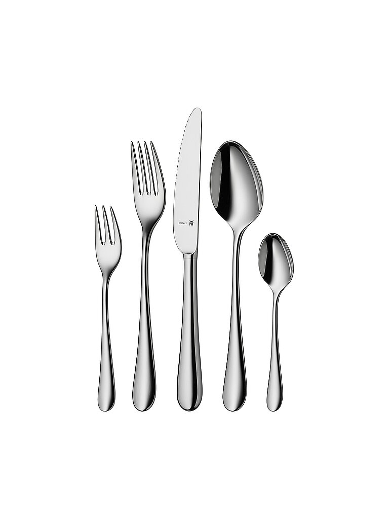 WMF Besteck-Set 66-teilig Merit Cromargan protect silber von WMF