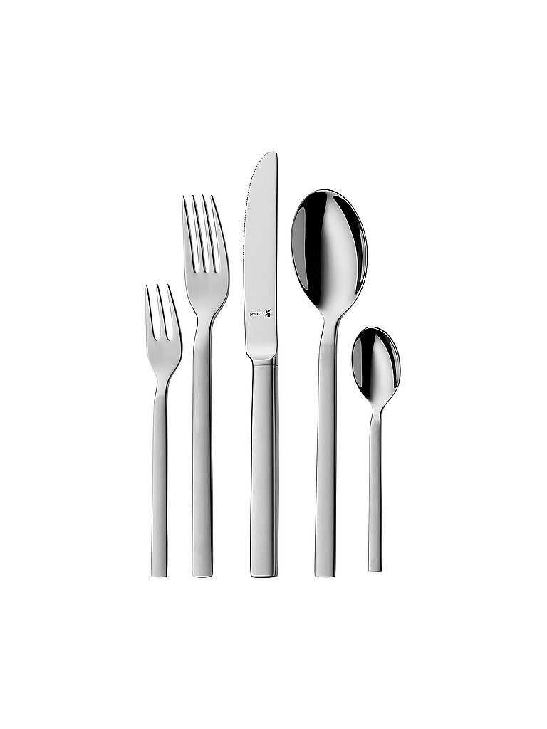 WMF Besteck-Set 66-tlg LYRIC PLUS Cromargan protect® silber von WMF