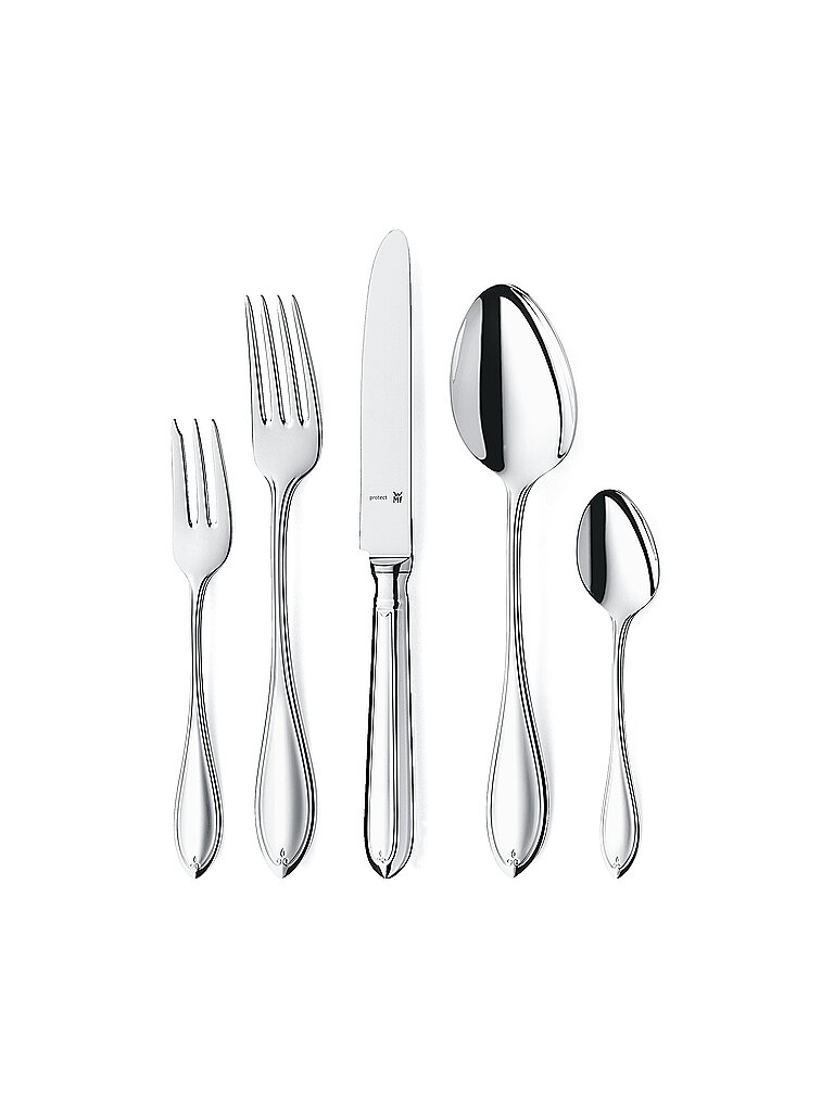 WMF Besteck-Set Premiere Cromargan® Protect 30-teilig silber von WMF