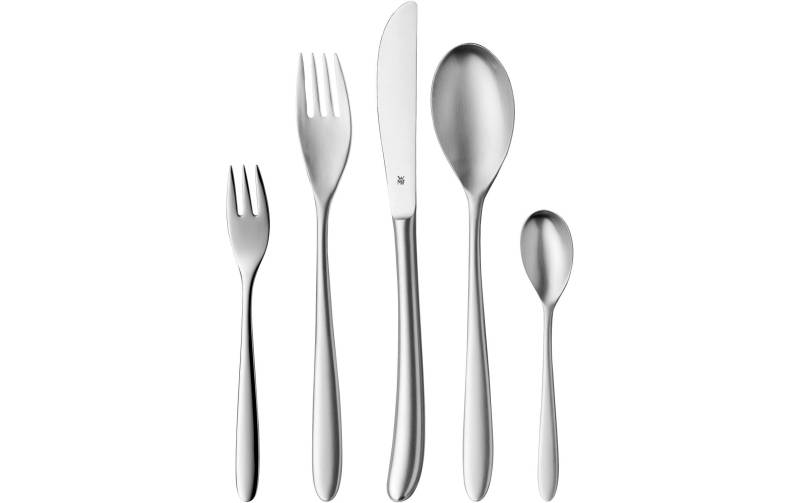 WMF Besteck-Set »Silk 30-teilig«, (30 tlg.) von WMF