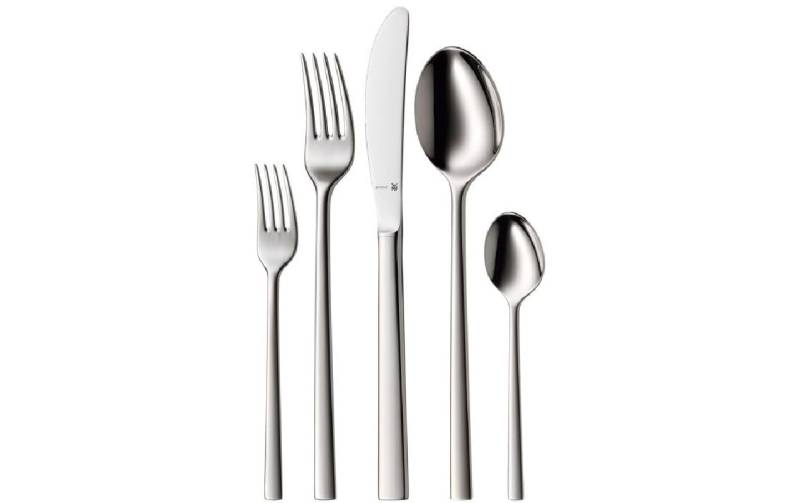 WMF Besteck-Set »Sonic 30-teilig, Silberfarben«, (30 tlg.) von WMF