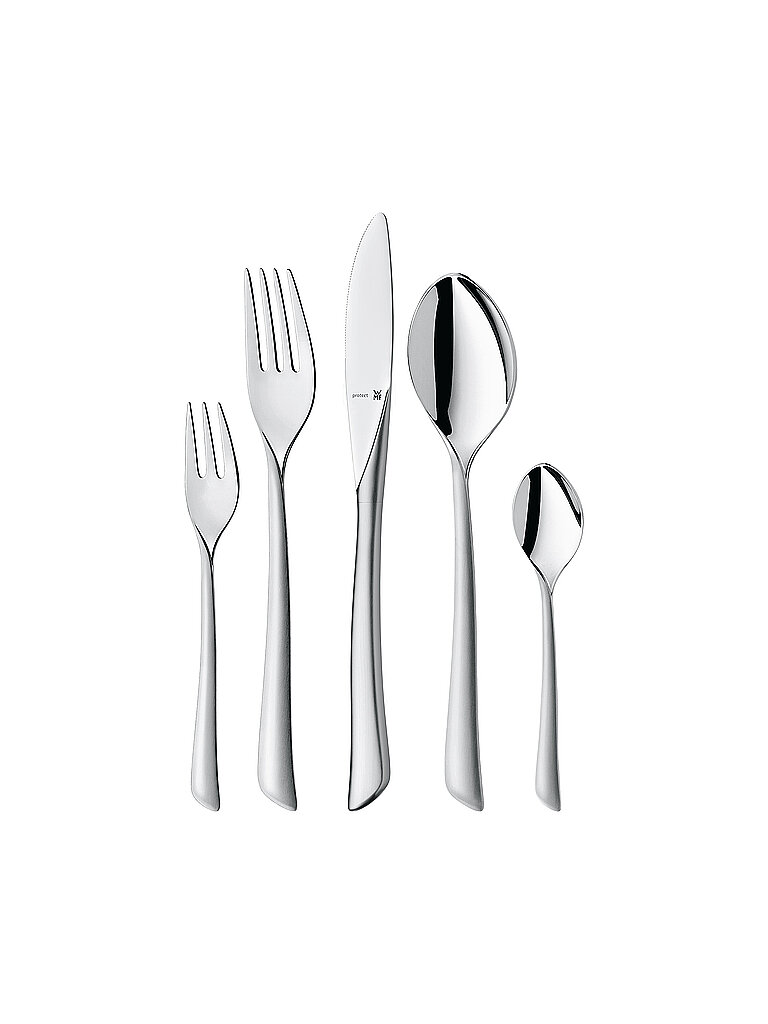 WMF Besteck-Set Virginia Cromargan® Protect 66-teilig  silber von WMF