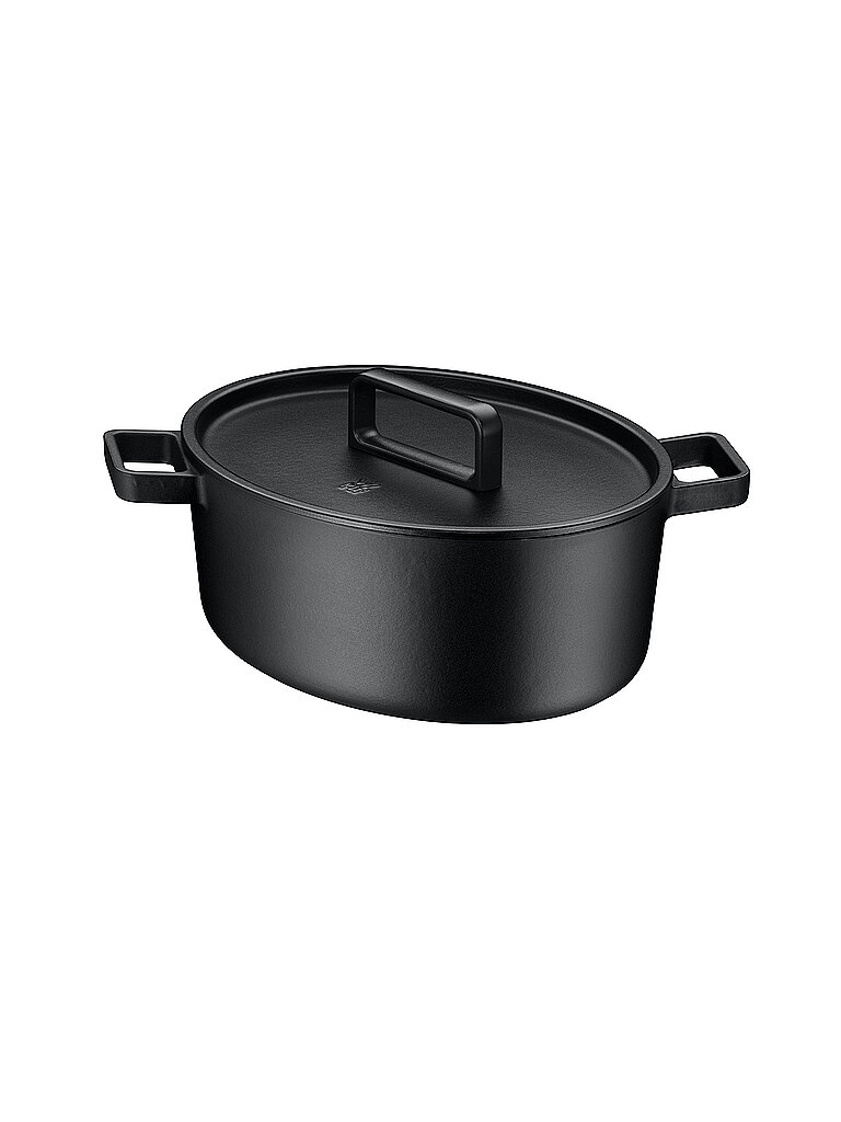 WMF Bräter Oval FLAVOUR 33x26cm Guss/Schwarz schwarz WMF Bräter Oval FLAVOUR 33x26cm Guss/Schwarz schwarz von WMF