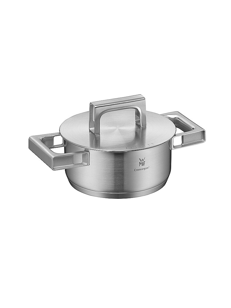 WMF Bratentopf mit Deckel ULTIMATE COOL 16cm Cromargan silber WMF Bratentopf mit Deckel ULTIMATE COOL 16cm Cromargan silber von WMF