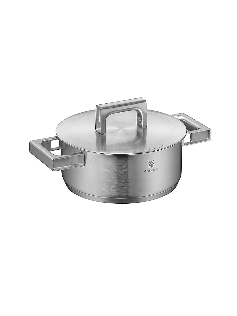 WMF Bratentopf mit Deckel ULTIMATE COOL 20cm Cromargan silber WMF Bratentopf mit Deckel ULTIMATE COOL 20cm Cromargan silber von WMF
