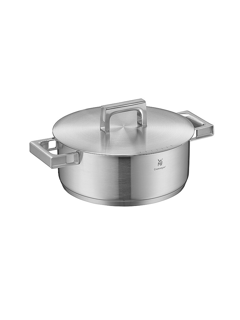 WMF Bratentopf mit Deckel ULTIMATE COOL 24cm Cromargan silber WMF Bratentopf mit Deckel ULTIMATE COOL 24cm Cromargan silber von WMF