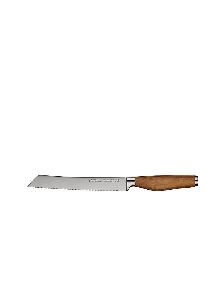 WMF Brotmesser GRAND WOOD 19cm Olivenholz braun WMF Brotmesser GRAND WOOD 19cm Olivenholz braun von WMF