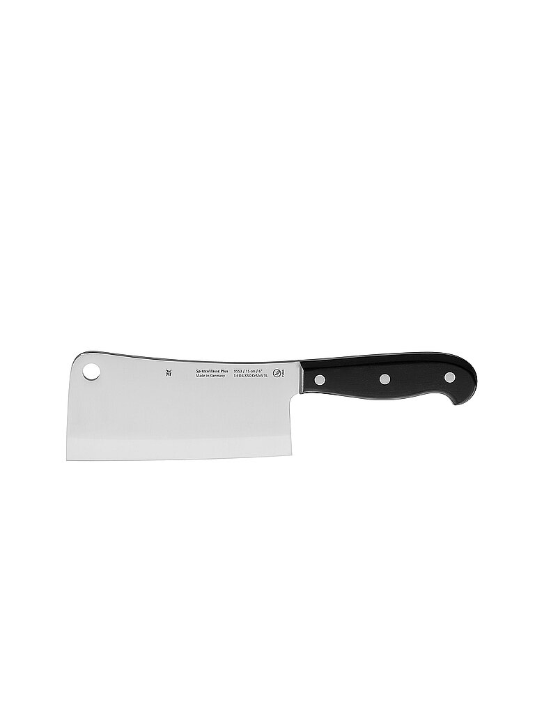 WMF Chinesisches Hackmesser SPITZENKLASSE PLUS 15cm Cromargan Schwarz schwarz von WMF