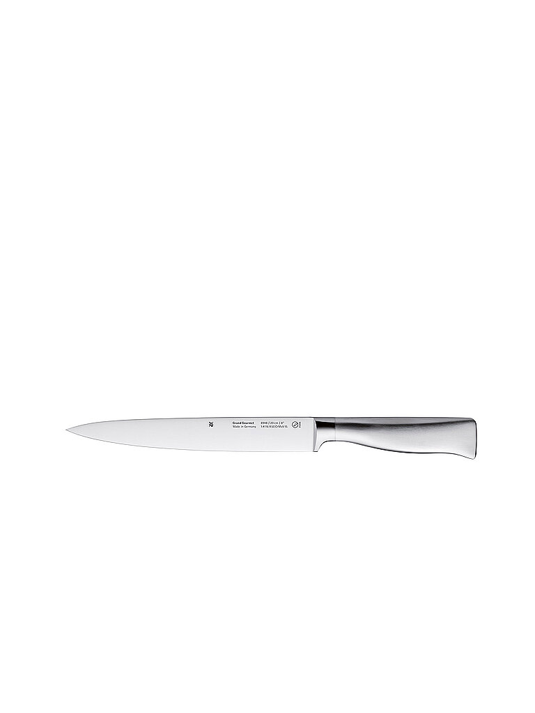 WMF Fleischmesser GRAND GOURMET 20cm Cromargan silber von WMF